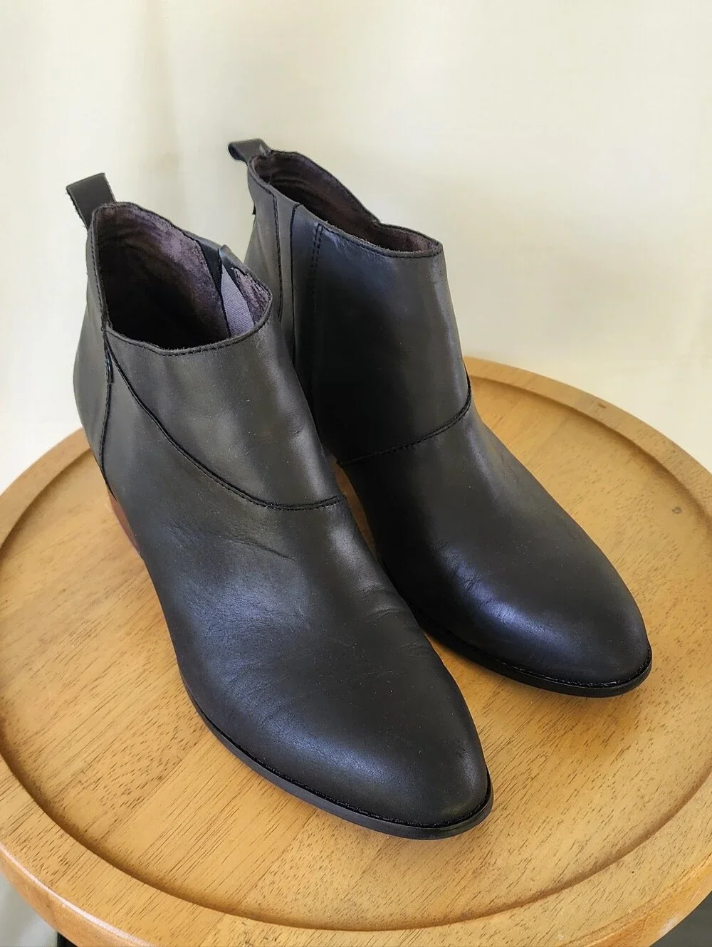 Toms Black Ankle Boots